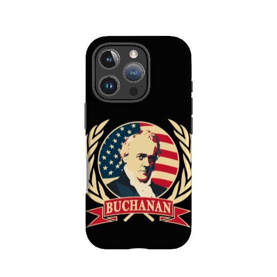 President James Buchanan IPhone Cases