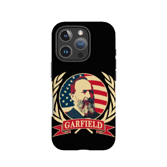 President James Abraham Garfield IPhone Cases