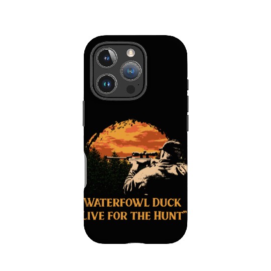 Waterfowl Duck Live for the Hunt Cast Around IPhone Cases