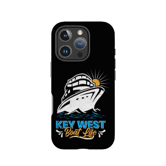KEY-WEST BOAT LIFE Sailing Florida Keys West Keys IPhone Cases