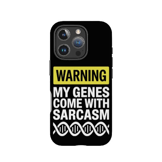 Sarcastic Genealogy DNA Test Genetics Biologist IPhone Cases