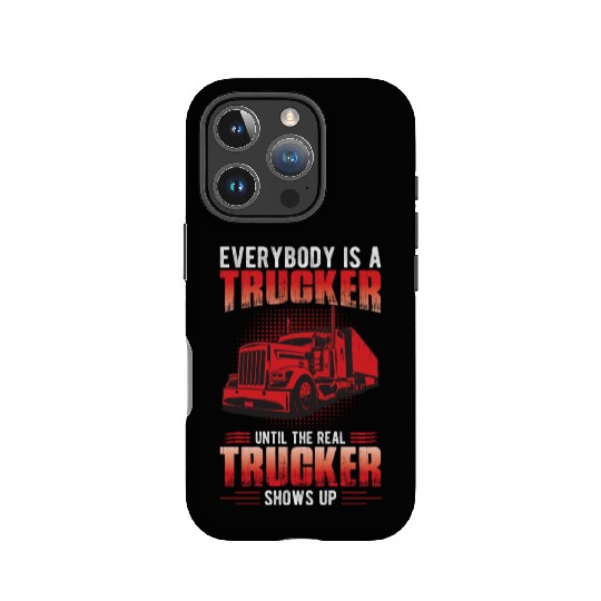 Truck Driver Collection IPhone Cases