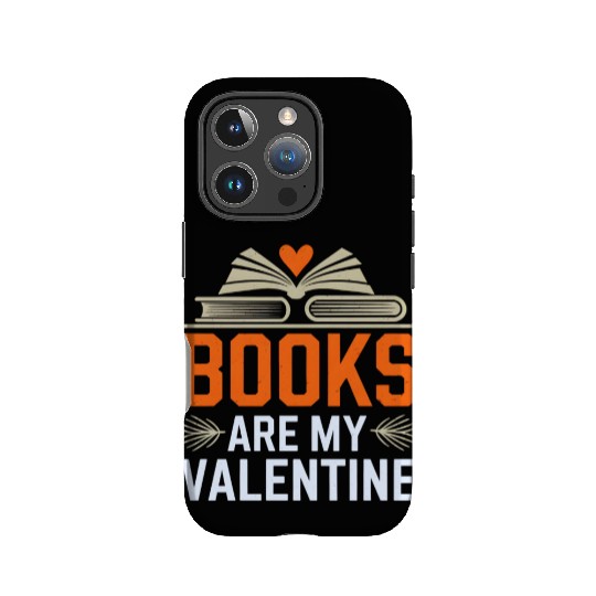 Books Are My Valentine For Book Lovers Teacher Kid IPhone Cases