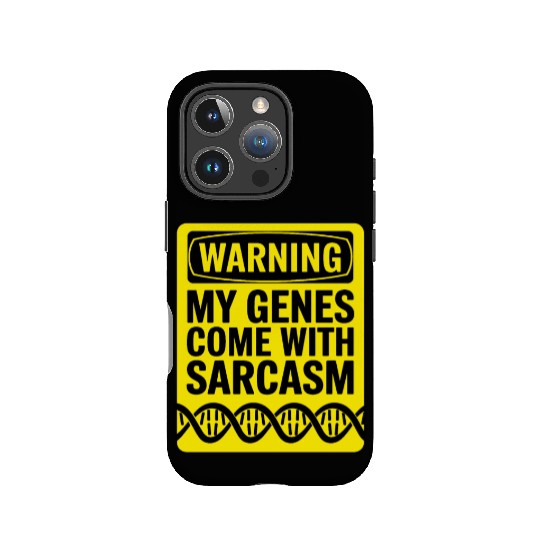 Sarcastic Genealogy DNA Test Genetics Biologist IPhone Cases