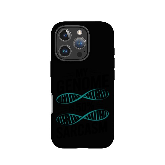 Sarcastic Genealogy DNA Test Genetics Biologist IPhone Cases