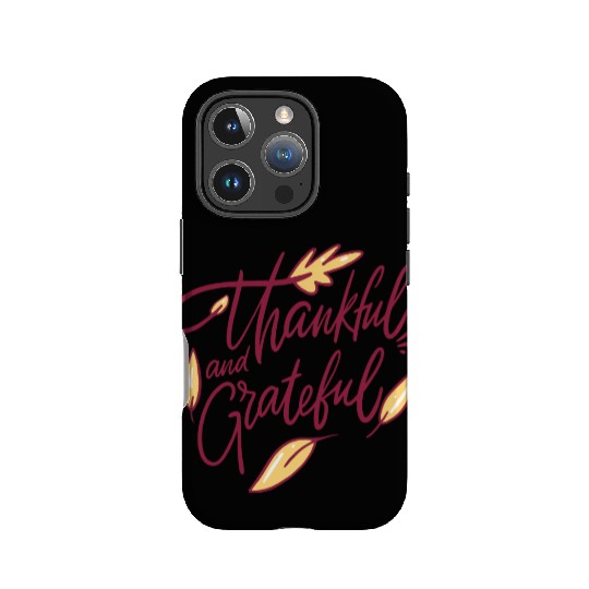 Heartfelt Gratitude: Thankful & Grateful IPhone Cases