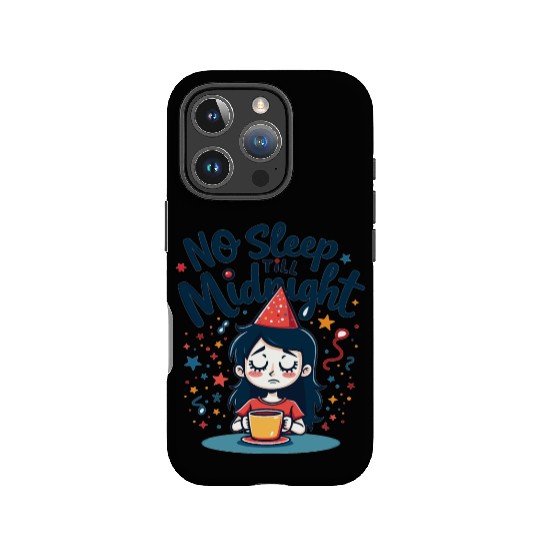 No Sleep Till Midnight IPhone Cases