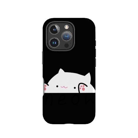 Meow: The Universal Language of Cats IPhone Cases