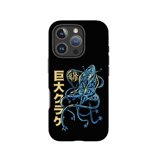 Jellyfish Japanese Monster IPhone Cases