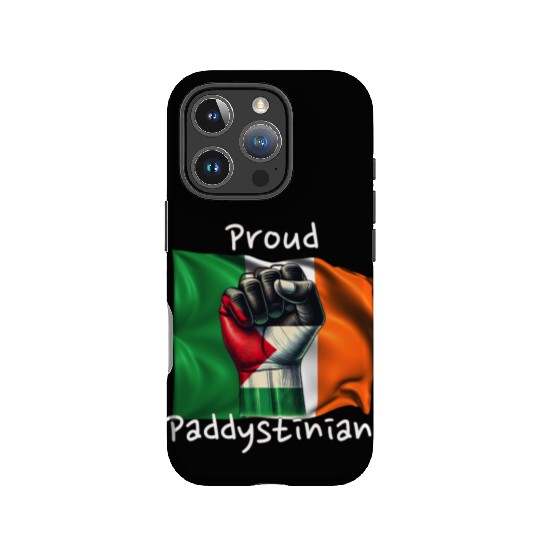 Proud Paddystinian IPhone Cases