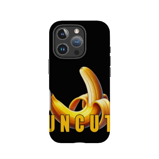 Uncut Peeled Banana IPhone Cases