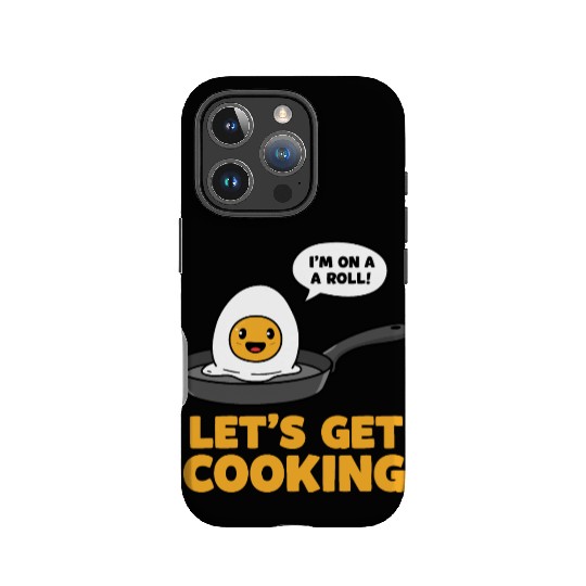 Lets Get Cooking IPhone Cases