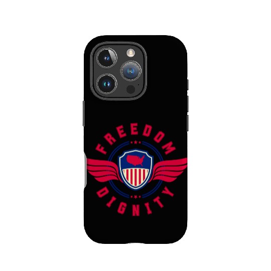 Freedom and Dignity IPhone Cases