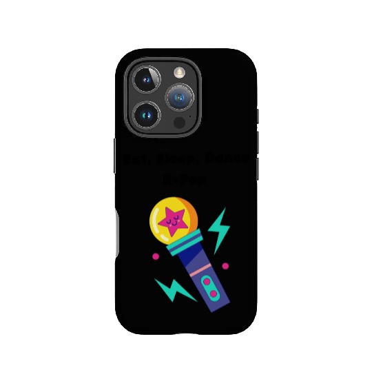 Eat Sleep Dance K-Pop IPhone Cases