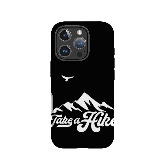 Take A Hike IPhone Cases