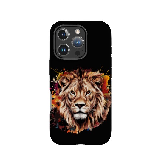 Discover Animal King Lion for a Lions lovers and lions IPhone Cases