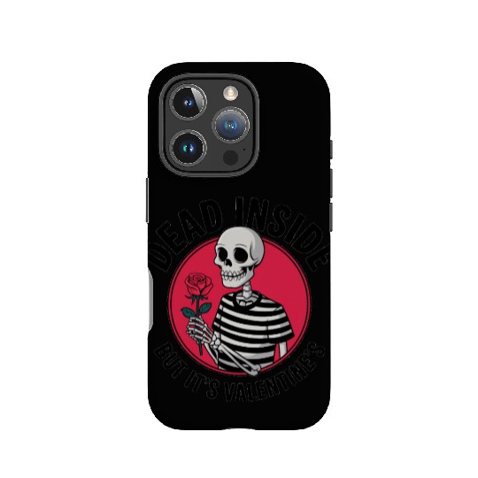 Valentine's Day Men's IPhone Cases | Dead Inside