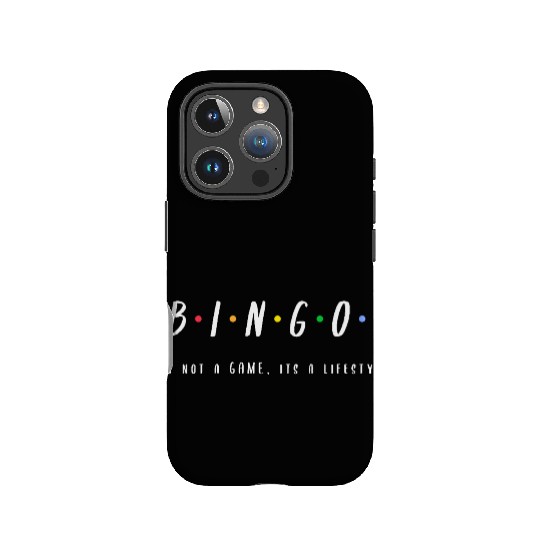 BINGO "ITS NOT A GAME ITS A LIFESTYLE" IPhone Cases