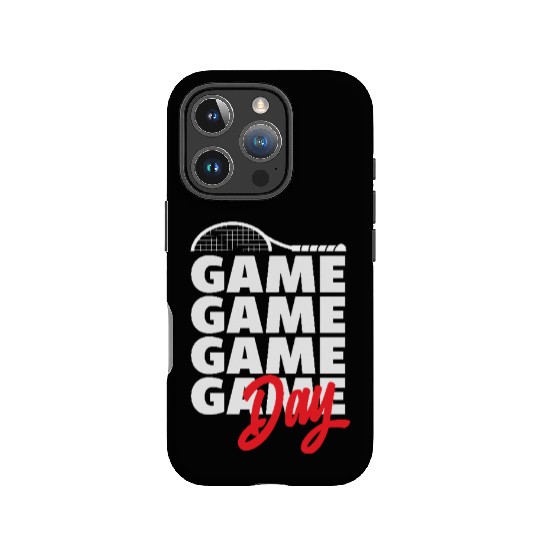 Tennis Game Day Enthusiasm IPhone Cases