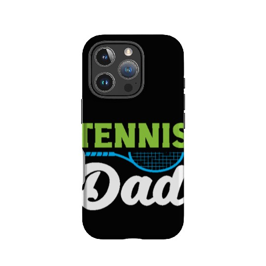 Tennis Dad Proud Supporter Design IPhone Cases