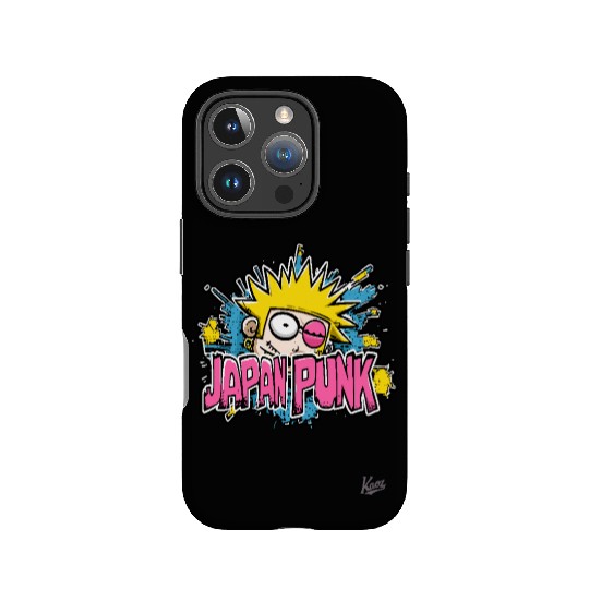 Music Rebel – Japan Punk Vibes IPhone Cases