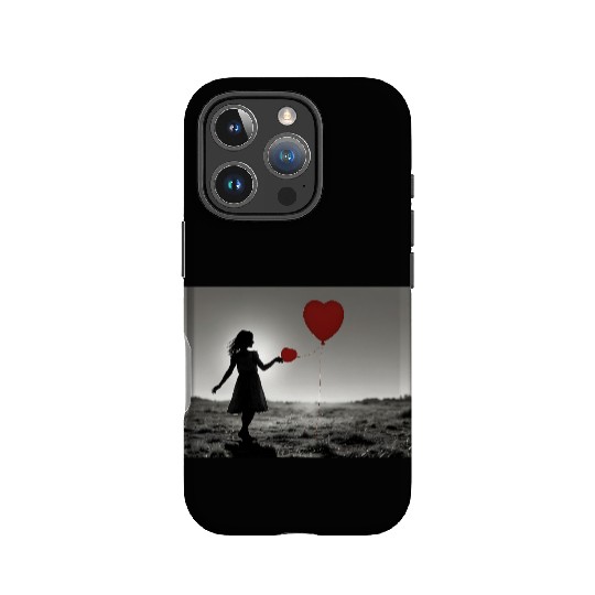 Girl With Balloon Banksy IPhone Cases
