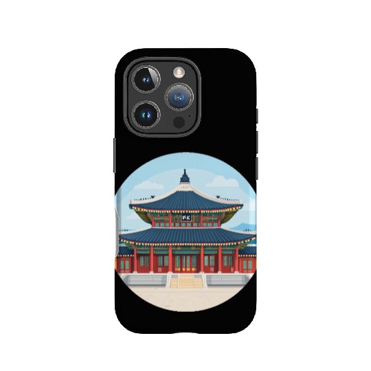 Old school Chinese kung fu IPhone Cases