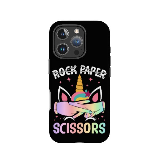 Funny Lesbian Pride LGBTQ Rock Paper Scissors IPhone Cases