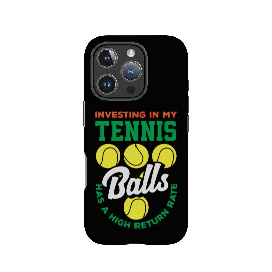 Investing In My Tennis Balls for High Returns IPhone Cases