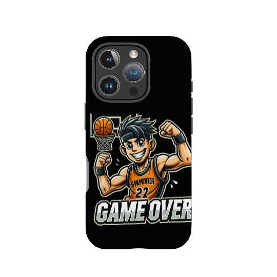 Game Over, Opponent! IPhone Cases