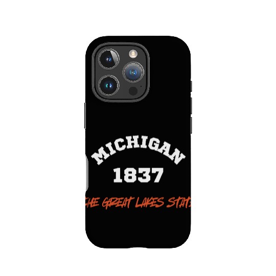 SAILING STRONG IN THE GREAT LAKES STATE IPhone Cases
