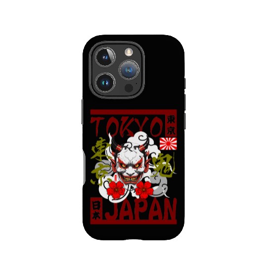Tokyo Oni Japan IPhone Cases
