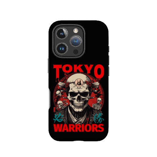 tokyo Warriors IPhone Cases