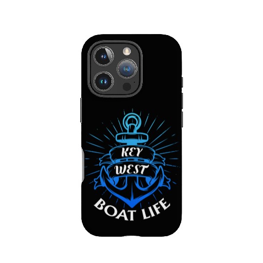 KEY-WEST BOAT LIFE Sailing Florida Keys West Keys IPhone Cases
