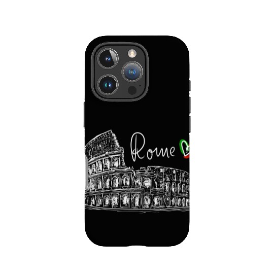 Colosseum Italy Rome sightseeing Trevi Fountain IPhone Cases