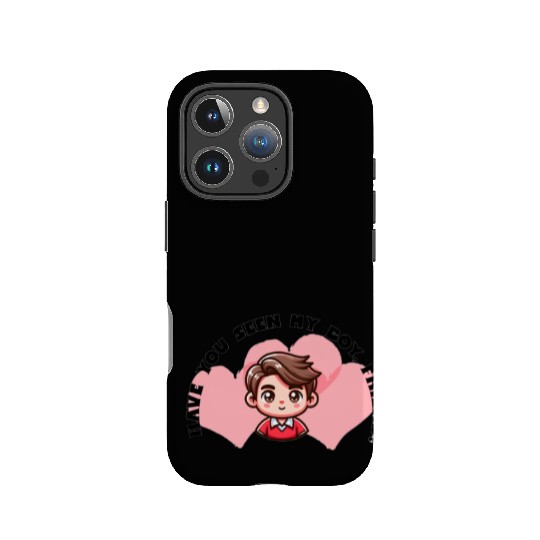 have you seen my boy friend IPhone Cases