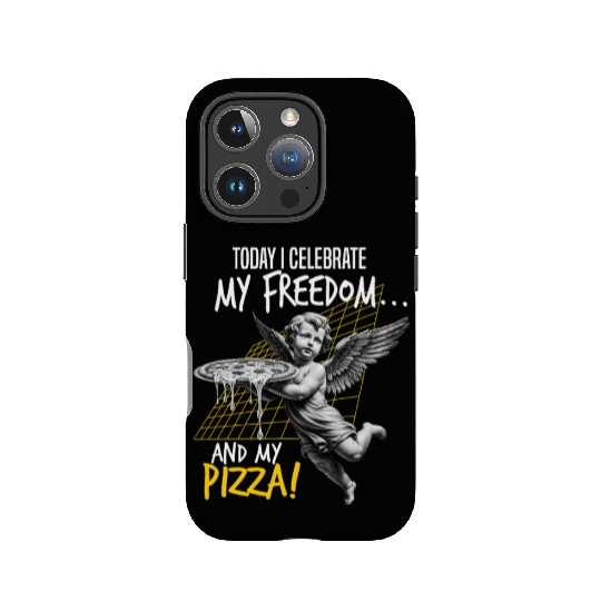Cherub Angel Cupid Vintage I celebrate my freedom IPhone Cases