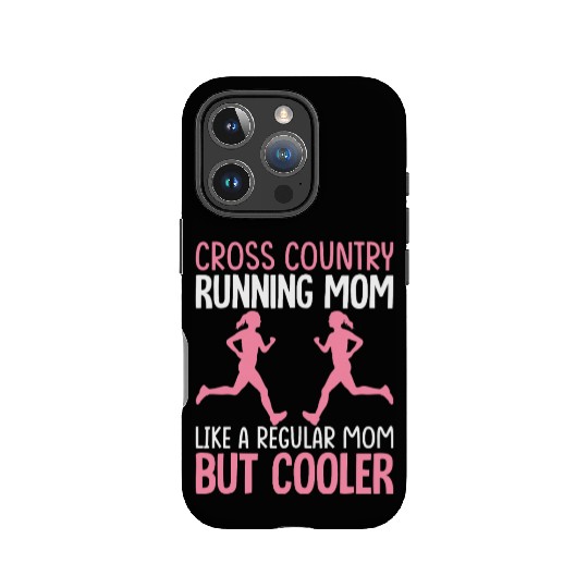 Trail Runner Marathon Cross Country Running Mom IPhone Cases