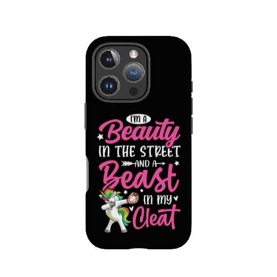 Softball Girl Beauty In The Street And Beast In My IPhone Cases