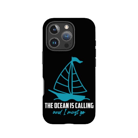 Florida Keys THE OCEAN IS CALLING I MUST GO IPhone Cases