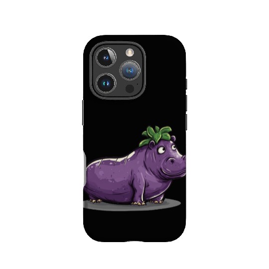 Hip Eggplant IPhone Cases