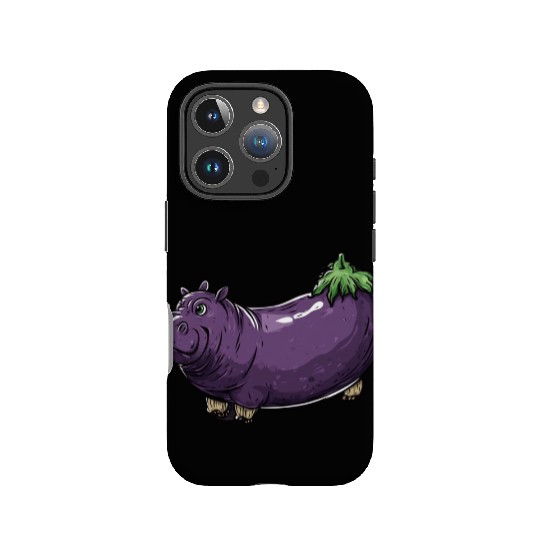 Hip Eggplant IPhone Cases