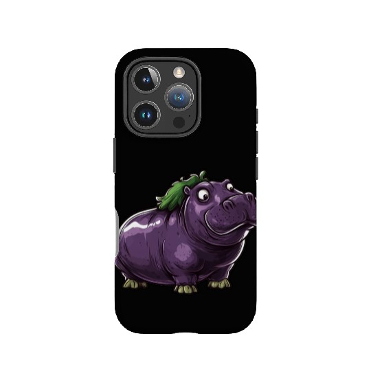 Hip Eggplant IPhone Cases