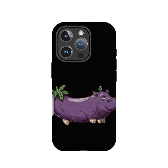 Hip Eggplant IPhone Cases