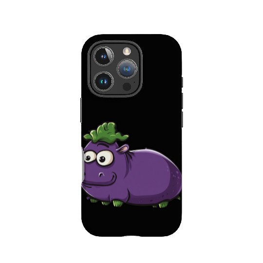 Hip Eggplant IPhone Cases