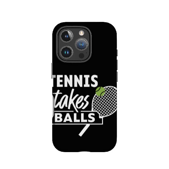 Tennis Takes Balls 2 IPhone Cases