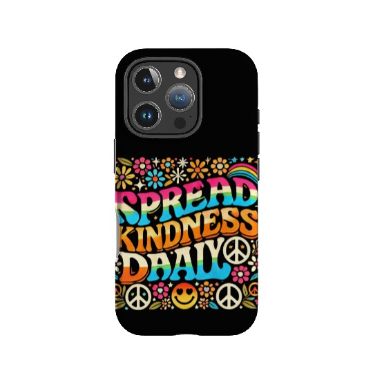 Retro Spread Kindness Daily Hippie-Inspired IPhone Cases
