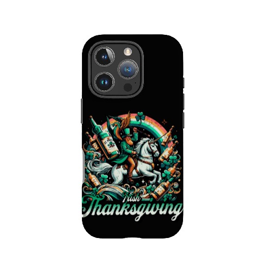 Irish Thanksgiving IPhone Cases