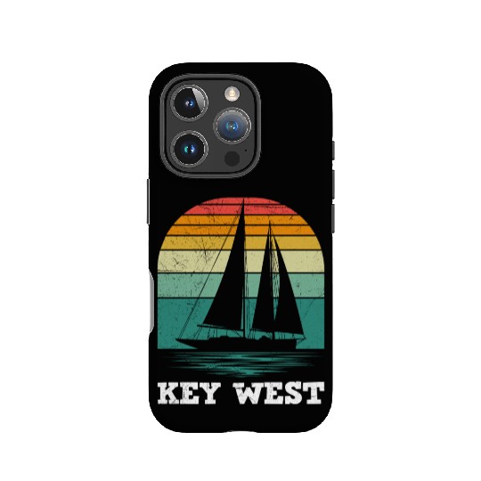 KEY-WEST FLORIDA Sailing Sunshine-State West Keys IPhone Cases