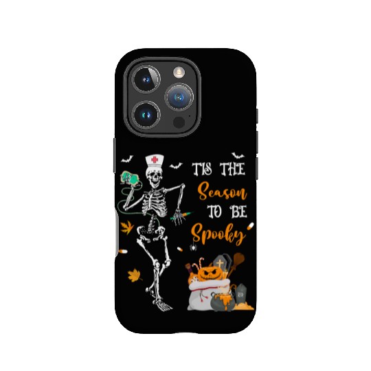 Tis The Season To Be Spooky Nurse IPhone Cases